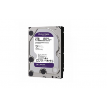 Western Digital Purple 2 TB Güvenlik Kamera Harddiski 2TB 7/24 HDD Orijinal Distribütör Garantili